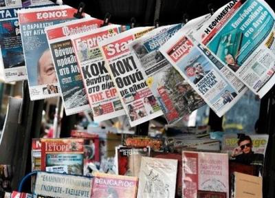 نشریات ترکیه در یک نگاه، مدارس تعطیل، مسابقات بدون تماشاچی، خالی شدن قفسه فروشگاه ها
