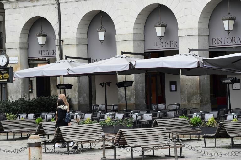 کرونا در پایتخت مُد ایتالیا: مغازه ها بسته، رستوران ها متروک و هتل ها خالی اند
