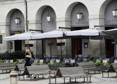 کرونا در پایتخت مُد ایتالیا: مغازه ها بسته، رستوران ها متروک و هتل ها خالی اند