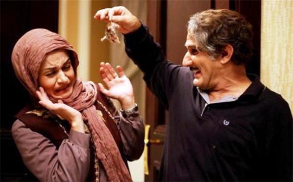 مهدی هاشمی و مریلا زارعی با رژیم طلایی در آی فیلم