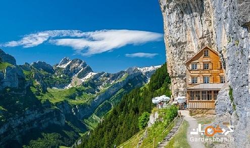 مهمان خانه 170 ساله در دل کوه های زیبای سوئیس، تصاویر
