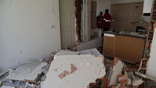 انفجار مجتمع مسکونی در گرگان 3 مصدوم برجای گذاشت