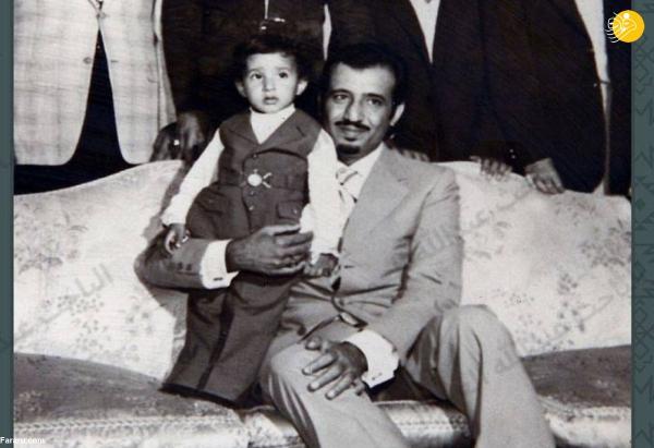 عکس دیده نشده از پادشاه عربستان با 5 پسرش