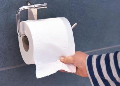 دیگر دستمال توالت را اشتباه آویزان نکنید! ، روش اشتباه تهدیدی برای سلامتی است
