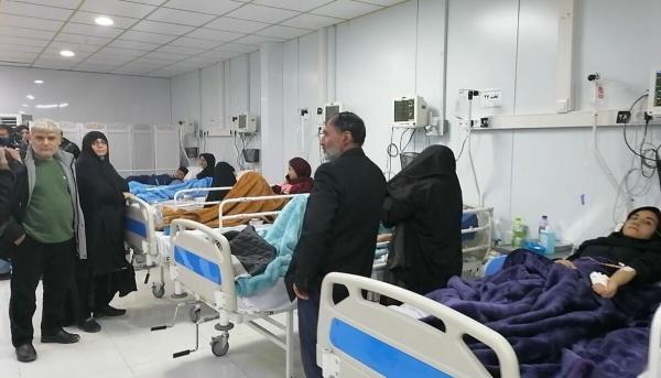 مسمومیت چند دانش آموز یک مدرسه دخترانه در اسلامشهر مسمومیت چند دانش آموز یک مدرسه دخترانه در اسلامشهر