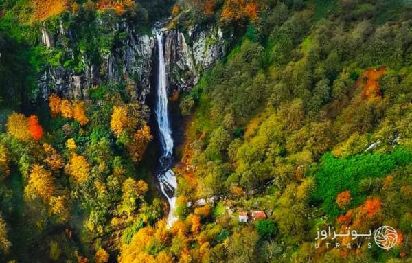 آبشارهای معروف ایران